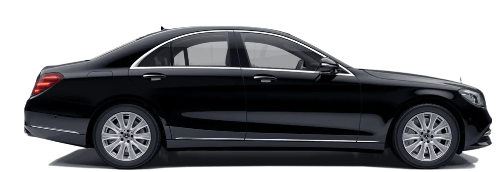 Luxuslimousine, Seitenansicht